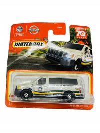 MATCHBOX NISSAN NV VAN AUTO METALOWE