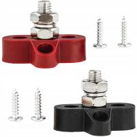 ŚRUBA PRZYŁĄCZENIOWA DO ROZDZIELENIA PRĄDUPRZECIW STARZENIU SŁUPKA 48V M8