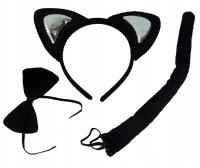 STRÓJ KOTKA KOTA KOT KOTEK uszy ogonek muszka