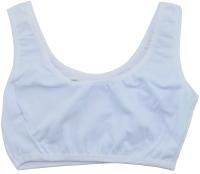 Polski bawełniany top stanik dziewczynki na w-f gimnastykę 7 8 lat