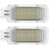 2X LAMPKA OŚWIETLENIE LED BAGAŻNIKA WNĘTRZA SAMOCHODU AUDI A3 A6 A7 A8 S8