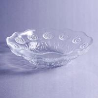 VINTAGE DESIGNERSKA SZKLANA MISECZKA PATERKA