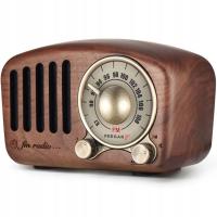 Feegar Ретро FM радио кухня деревянный BT SD 10H