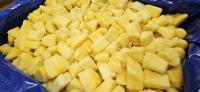 Ananas mrożony w kawałkach 10 kg Tajlandia