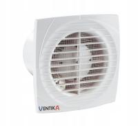 WENTYLATOR ŁAZIENKOWY DOMOWY CICHY SILENT WŁĄCZANY Z KONTAKTU 100mm