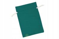 Woreczek materiałowy 14x20 cm (średni) - turkusowy