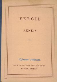 Aeneis - Vergil - Deutsch - Książka po niemiecku z 1946 roku