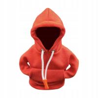 Auto Shifter Gałka Pokrywa Śliczny Prezent Miękkie Trwałe Moda Bluzy Gear Orange