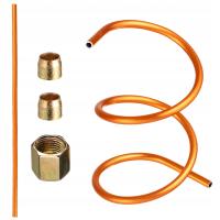 Трубка 60см 6мм разрядник обратного клапана компрессора обратный клапан зажим