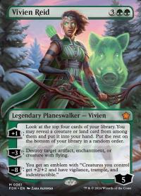 MtG: Vivien Reid (V.1) (xFDN)