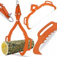 SZCZYPCE SAMOZACISKOWE DO PRZENOSZENIA DREWNA KLESZCZE CHWYTAK HDS 600mm