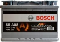 Akumulator Bosch 12V 70Ah/760A Start&Stop AGM P+ 278x175x190 B13