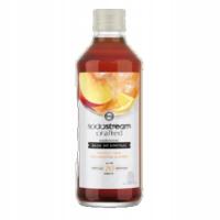 Zestaw syrop SODASTREAM Crafted Brzoskwinia i Imbir 2x 330 ml