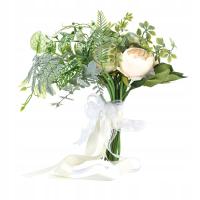 Ручной букет цветов моделирование невесты свадьба