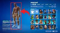 Konto Fortnite TRAVIS SCOTT 100% OG SKINS GWARANTOWANY TRAVIS MINTY AXE