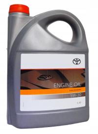 Oryginalny olej Toyota Fuel Economy 5W30 5L A5/B5 + ZAWIESZKA