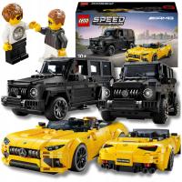 LEGO SPEED CHAMPIONS MERCEDES AMG G 63 I MERCEDES AMG SL 63 ZESTAW