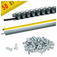 SOLIDNA SPINKA ZŁĄCZE PASA DO PRASY ROLUJĄCEJ TAŚMOCIĄGU MS25 50CM