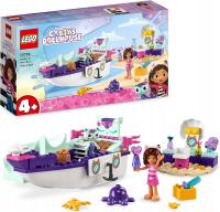 LEGO Friends 1078645 Zestaw klocki LEGO Syrenkotki Statek i SPA GABI