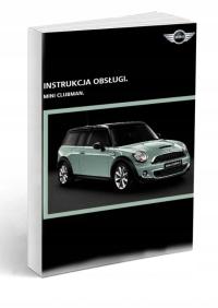 Mini Clubman +Nawigacja /2014/ Instrukcja Obsługi