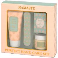 NAMASTE Zestaw Upominkowy Podarunkowy do pielęgnacji dłoni PREZENT
