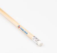 OŁÓWEK OŁÓWKI REKLAMOWE Z NADRUKIEM UV Z LOGO NIK UV 100 SZT