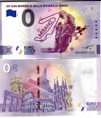 Banknot 0-euro-Wlochy 2021-7A GP San Marino-Rimini
