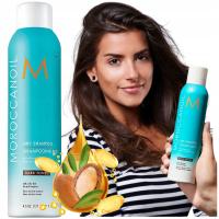 Moroccanoil Suchy Szampon Dark Tones Dry Shampoo do włosów ciemnych 217 ml