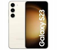 Smartfon Samsung Galaxy S23 8/128GB beżowy
