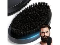 SZCZOTKA KARTACZ DO BRODY WŁOSÓW ZAROSTU DREWNO DO STYLIZACJI TWARDE WŁOSIE
