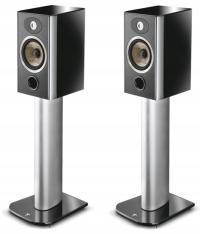 FOCAL ARIA S900 DO 906 I EVO X N1 STANDY PODSTAWY, ALUMINIUM + CZARNE SZKŁO