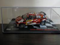 MODEL VOLKSWAGEN POLO GTI R5 RAJD KATALONI 2018 SKALA 1:43