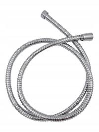 Твердый двойной плетеный шланг для душа 150 см премиум сталь