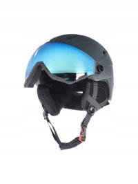 Kask 4F 58-61 cm szary