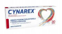 Cynarex табл 250 мг, 30 шт. холестерин желчь препарат