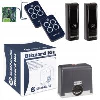 GENIUS Blizzard 500   Pilot Echo 2szt. Привод для автоматических раздвижных ворот