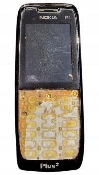 Мобильный телефон Nokia E51 16 МБ / 130 МБ 3G серебро