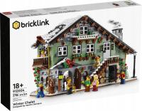 LEGO BrickLink 910004 - Zimowy domek - Zimowa chatka