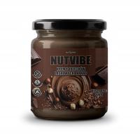 Шоколадный крем с фундуком без сахара crunchy 300 г NUTVIBE