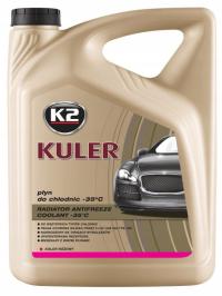 K2 - KULER-жидкость для радиатора - розовый-5л