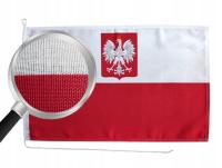 Флаг яхты флаг лен Польша с эмблемой лен