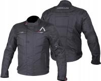 Куртка ADRENALINE PYRAMID 2.0 для мотороллера, черная мужская Балаклава L