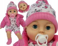 КУКЛА РЕБЕНОК ГОВОРИТ И ПОЕТ ЗАКРЫВАЕТ ГЛАЗА СОСКА_87K