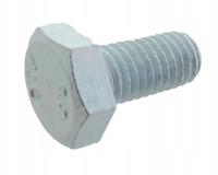M8x30 ŚRUBA OCYNK SZEŚCIOKĄTNA DIN933 kl8,8 100szt