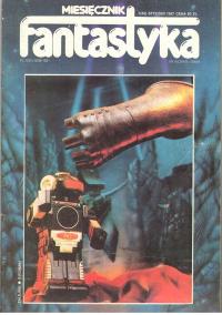 Miesięcznik Fantastyka 1 (52) styczeń 1987