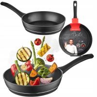 PATELNIA TRADYCYJNA ALUMINIOWA 28 CM FLORINA DELUX by GESSLER