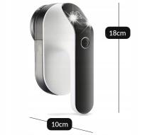 GOLARKA DO UBRAŃ TAPICERKI SWETRÓW KANAPY MOCNA DUŻA MASZYNKA na akumulator