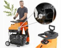 ROZDRABNIACZ ELEKTRYCZNY DO GAŁĘZI FREZOWY RĘBAK 44mm SAMOZASYSAJĄCY