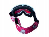 Gogle narciarskie EXP VISION Anti Fog Set, 100% UV
