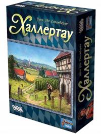 Халлертау/Hallertau: board game, 1-4 players, 50-140 minutes, Russian